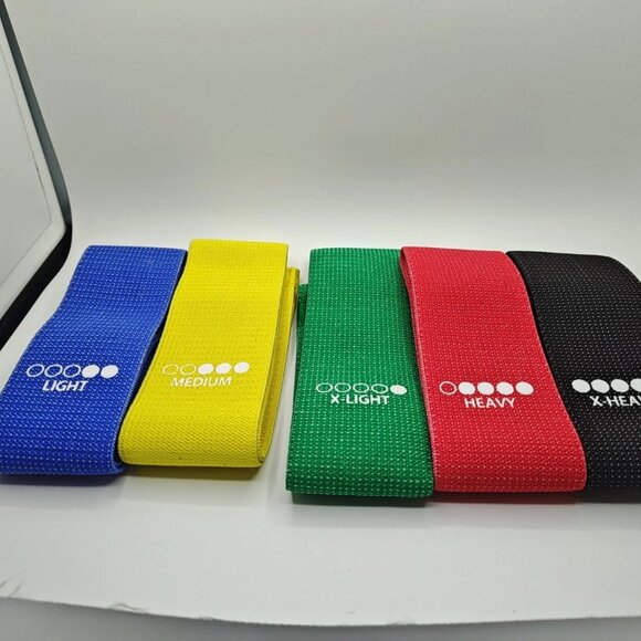 Resistance Bands Loop Gym Exercise Yoga Strength Workout Fitness Butt Lift - Picture 2 of 3